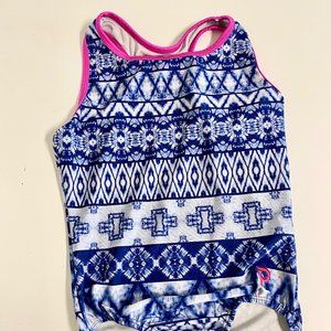 Gymnastic Leotard (Plum Practicewear) Adult smalll